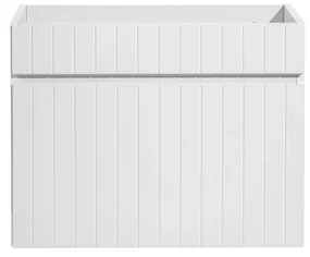MASCA LAVOAR SUSPENDATA Icon WHITE, 60 80 CM, MDF RIFLAT + PAL, CULOARE ALB