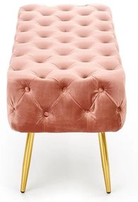 Banca tapitata Athena – Roz/Gold