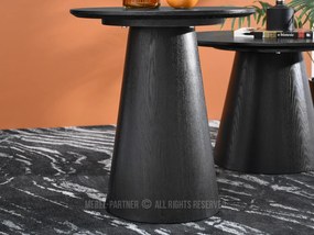 Măsuță de cafea Otava 45 (lemn negru + negru). Promo -15%. 1111670