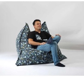 Fotoliu tip Perna Magic Pillow, Material Impermeabil - Camuflaj Fortele Aeriene