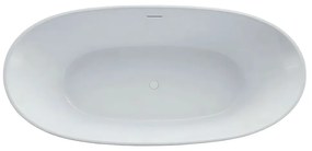 Cadă acrilică freestanding ROMA 170