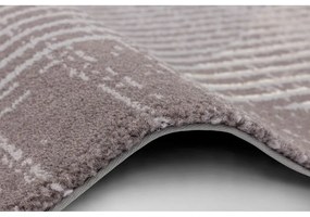 Covor gri din lână 100x180 cm Shades – Agnella