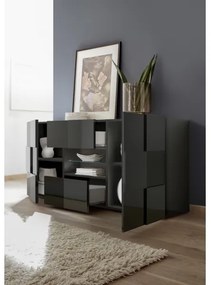 Comodă SERIAN antracit