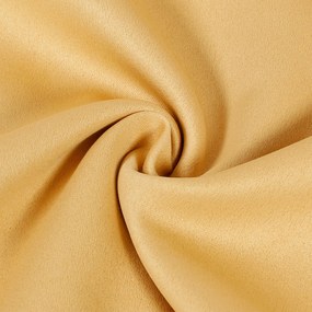 Goldea draperie blackout - bl-18 auriu - lățime 270 cm 280x270 cm