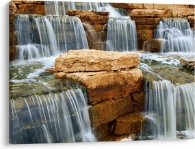 Tablou cu cascade (70x50 cm)