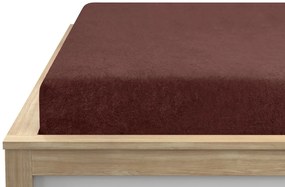 Cearsaf Frote maro inchis 160 x 200 cm