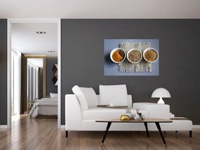 Tablou cu condimente (90x60 cm)