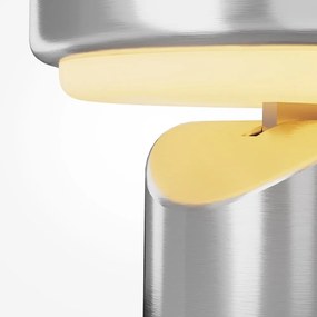 Veioza LED portabila/reincarcabila Topo gri