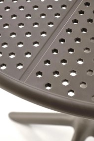 Masa rotunda Calvo khaki ø60/h72 cm
