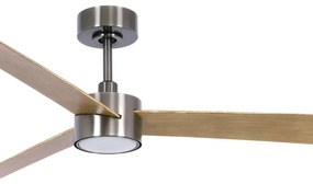 Ventilator LED dimabi Lucci air 21610449l CLIMATE 1xGX53/12W/230V maro/crom