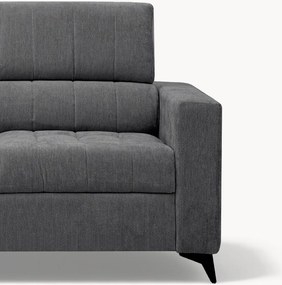 Canapea extensibilă Nardo - chenille gri Vibe 95