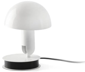 Veioza/Lampa de masa cu clips BELA alba