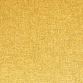 Canapea tapiţat 3 locuri, material textil muştar, AMEDIA