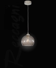 Lustra, Pendul modern design italian 10002 fumuriu