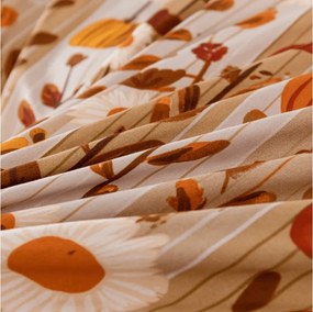 Lenjerie de pat din microfibra PUMPKIN STRIPES colorate Dimensiune lenjerie de pat: 70 x 90 cm | 140 x 200 cm