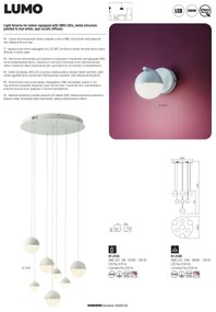 Aplică LED Redo 01-2125 LUMO LED/6W/230V alb