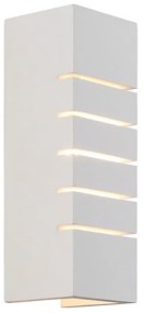 Nordlux - Aplică de perete LANCIO 1xG9/5W/230V albă