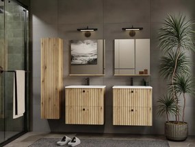 Dulap sub lavoar Terca 1 60 (stejar evoke). 1133035