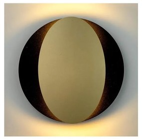 Aplică OVO 2xG9/12W/230V negru/auriu