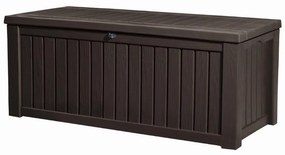 Cutie de depozitare pentru grădină maro închis – Keter