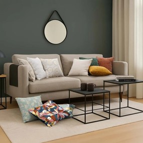 Față de pernă din amestec de bumbac 40x40 cm Ilies – douceur d'intérieur