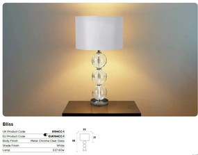Veioza, Lampa de masa decorativa design elegant Bliss