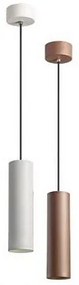 Pendul LED de exterior KLOU LED/9W/230V IP54 maro Redo 90572