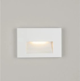 Aplica exterior, Spot aplicat LED IP65 NILO alb