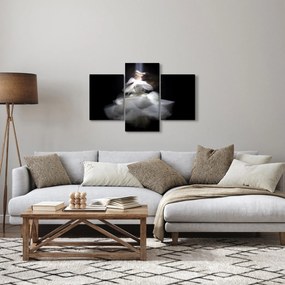 Tablou cu floare de lotus (90x60 cm)