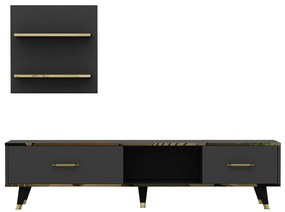 Mobilier living Mevala 2 (antracit) . 1095634