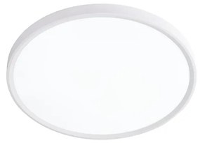 Plafonieră LED dimabilă Prezent 70320 TRIMO LED/18W/230V d. 23 cm alb