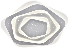 Plafonieră LED dimabilă LED/105W/230V 3000-6500K + telecomandă