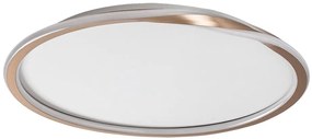 Plafoniera LED design modern Mathiola auriu