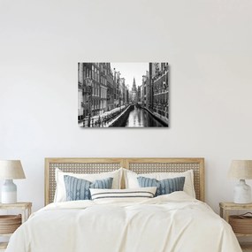 Tablou pe sticlă - Olanda (70x50 cm)