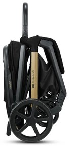 Cărucior de copii KINDERKRAFT LOOM negru