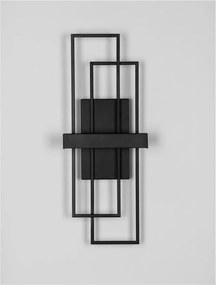 Aplica de perete LED design modern Alis