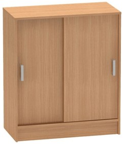 Comoda cu usi glisante BETTY NEW 4 BE04-009-00, fag, 80x39x93.3 cm