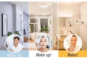 Plafonieră pentru baie LED/13W IP44 AVIAR 230V Paulmann 78923