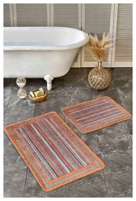 Covorașe de baie 2 buc. din catifea 60x100 cm – Mila Home