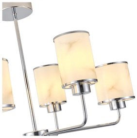 Lustră pe tijă 6xE27/60W/230V