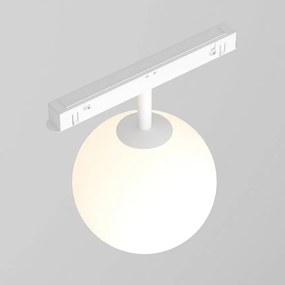 Spot LED, accesoriu pentru sina magnetica Exility, Luna alb 3000K