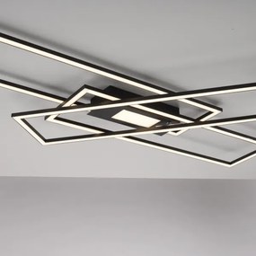 Leuchten Direkt 14693-18-LED Plafonieră dimabilă ASMIN LED/48W/230V +DO