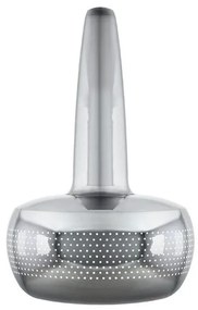 Abajur metalic design retro Clava Polished Steel