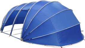 vidaXL Cort pentru piscină Verde 640 x 432 x 205 cm