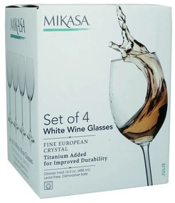 Pahare de vin în set de 4 buc. 469 ml Julie - Mikasa