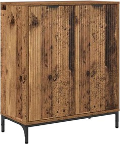 vidaXL Bufet Lemn vechi 69,5 x 33 x 82 cm Lemn compozit