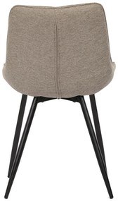 Set de scaune de sufragerie CT-395 CRM2, 4 buc.