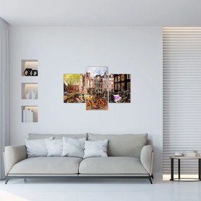 Tablou - Amsterdam (90x60 cm)