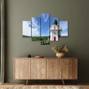 Tablou cu farurile Akaroa, Nooua Zeelanda (150x105 cm)