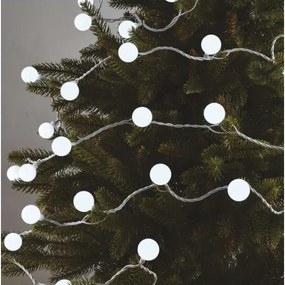 Instalație LED de Crăciun de exterior 40xLED/9m IP44 alb rece